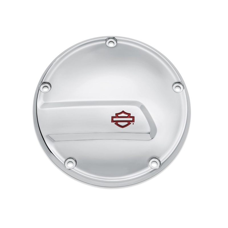 Harley Davidson 25700987 Kahuna Derby Cover KIT,CVR/SLG,CL,CHROME