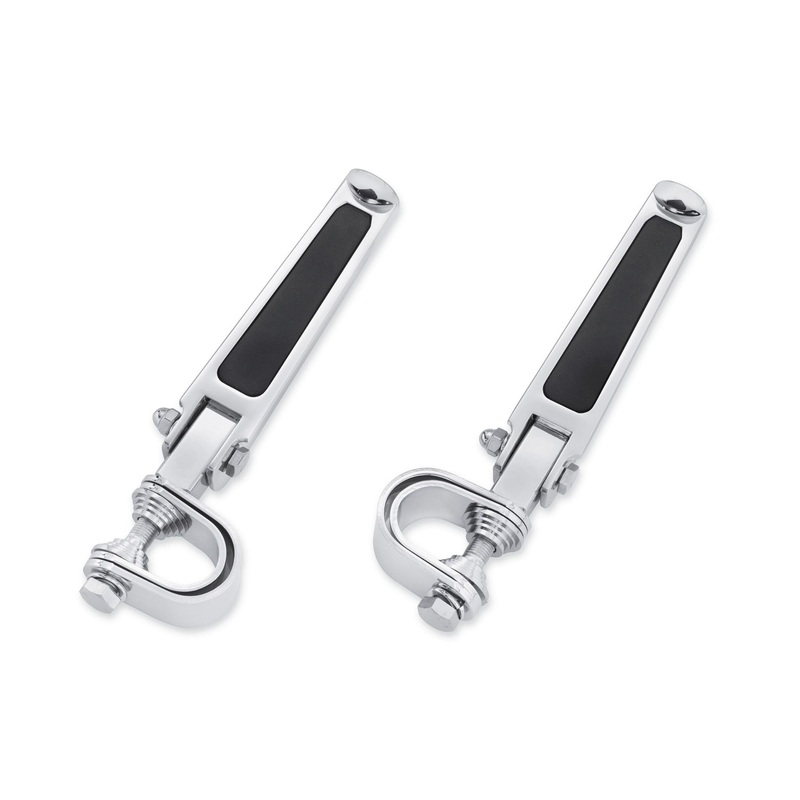 Harley-Davidson 49144-86 Engine Guard Mount Footpegs