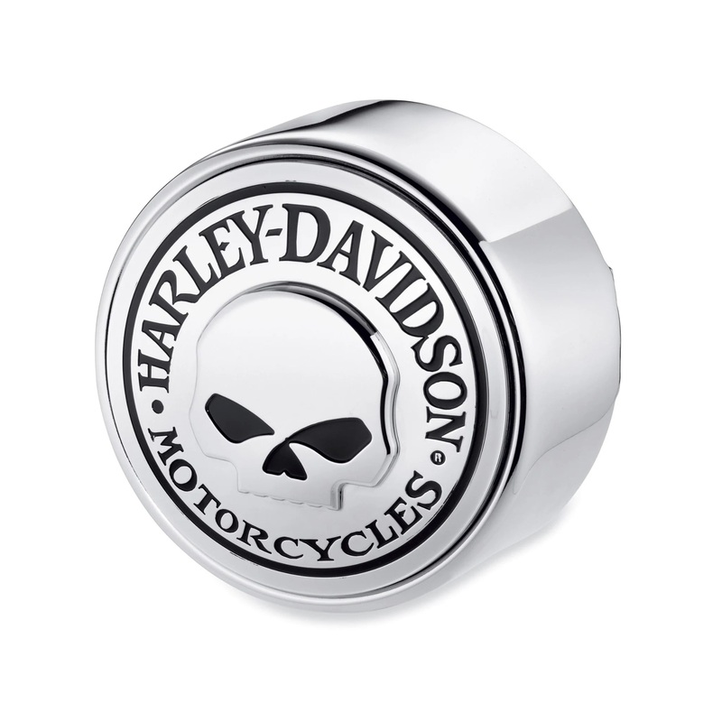 Harley Davidson 61300622 Willie G Skull Horn Cover KIT,CVR,HORN, WILLIE G SKULL