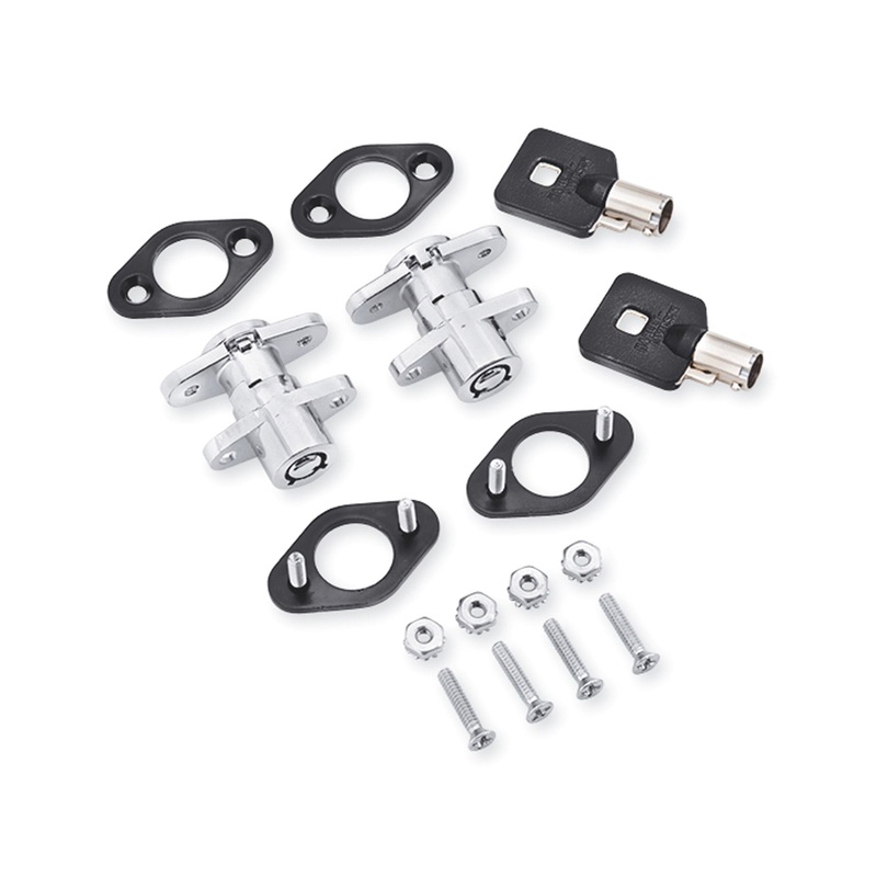 Harley Davidson 90300017 Universal Saddlebag Lock Kit SDL BAG UNIVERSAL LOCK KIT.