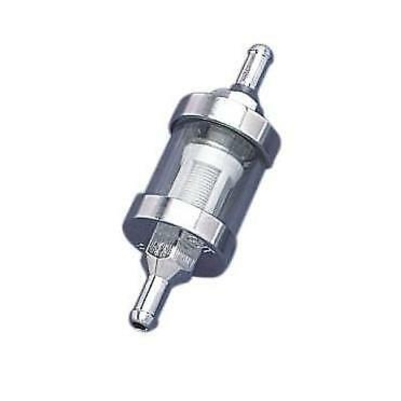 In-line Glass Mini Fuel Filter – 5/16