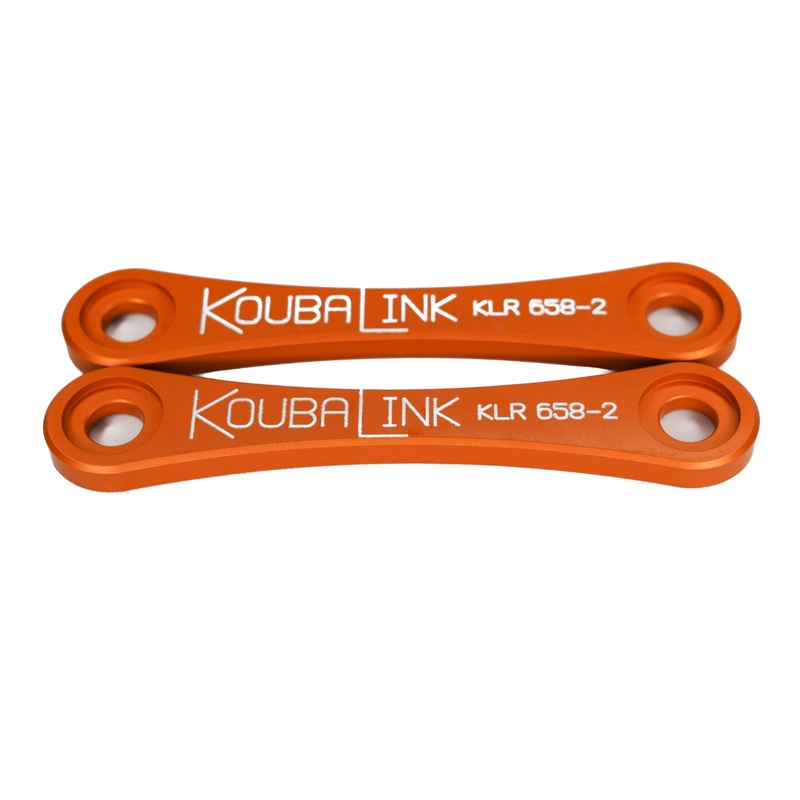 KoubaLink 51mm Lowering Link KLR658-2 – Orange