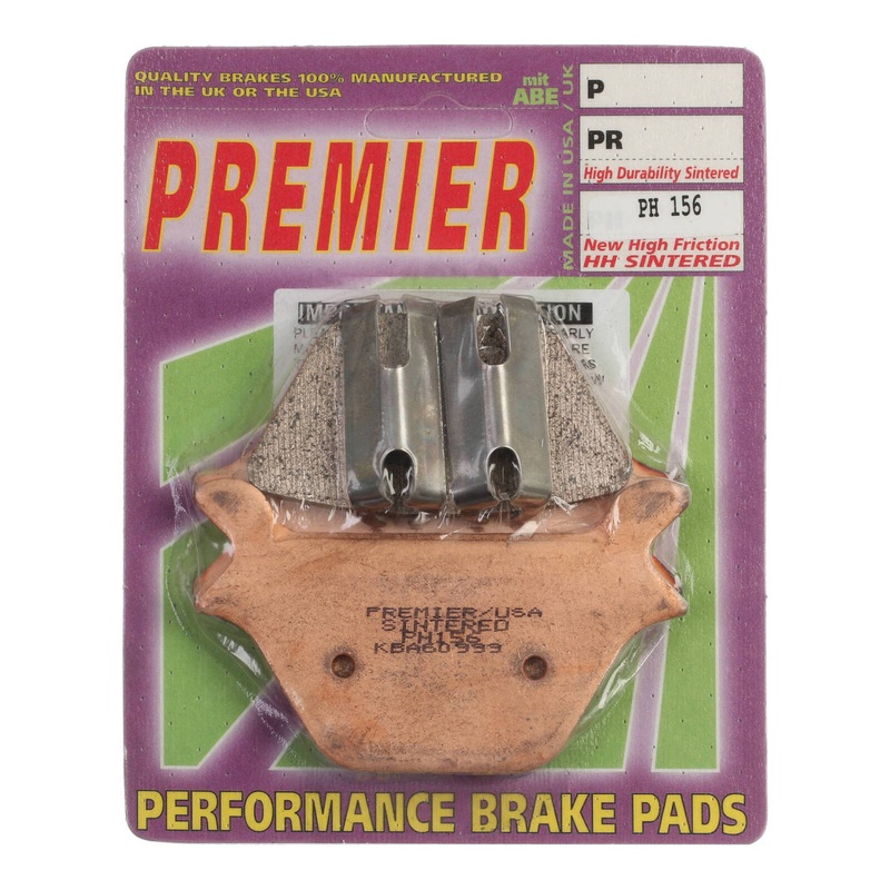 Premier Brake Pads – PH Street Sintered (GF056S3)