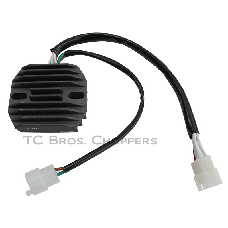 Regulator/Rectifier Yamaha XS650 (Points Ignition Models)