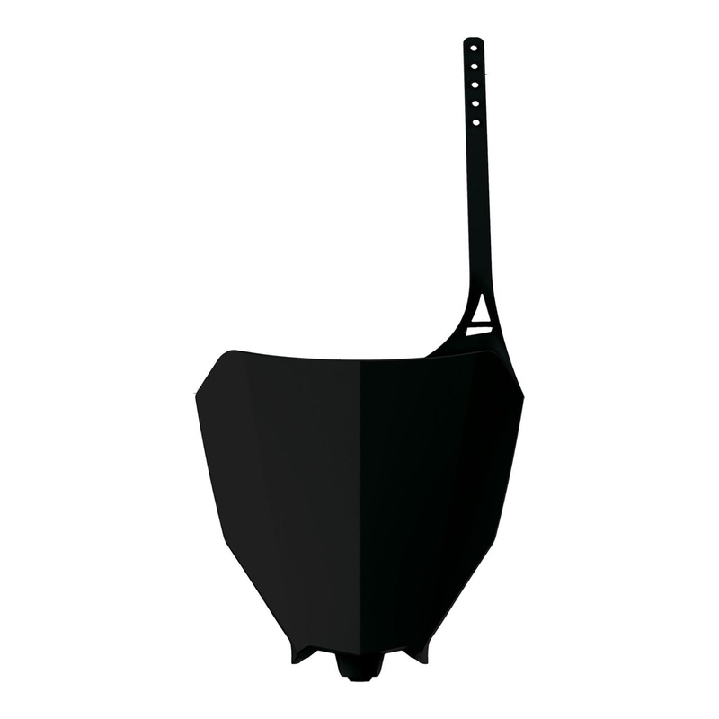 RESTYLING NUMBER PLATE CR125/250 – BLACK