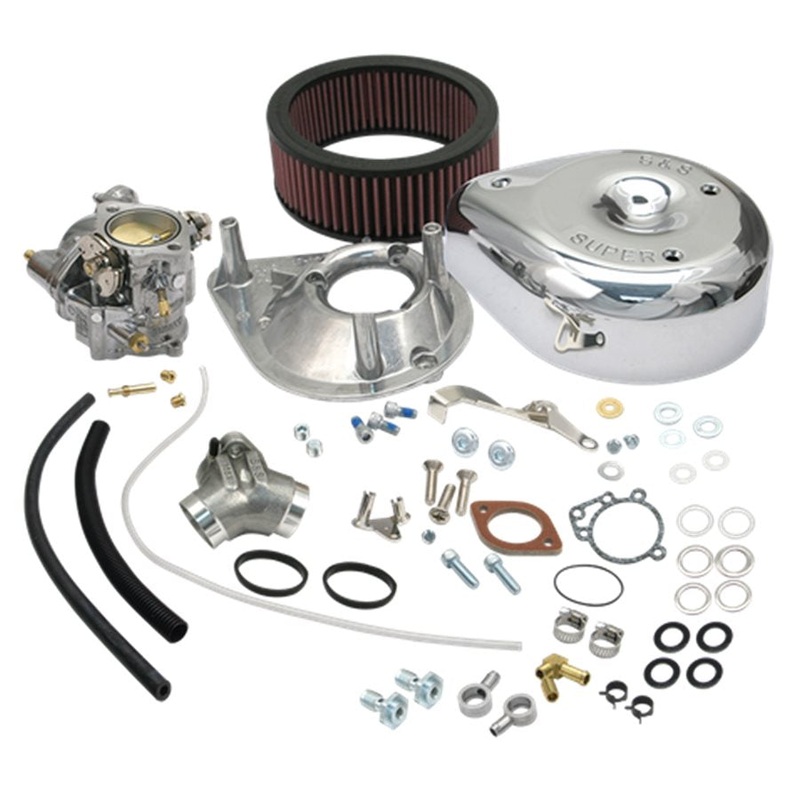 Super E Carburetor Kit for 1991-’03 HD Sportster Models
