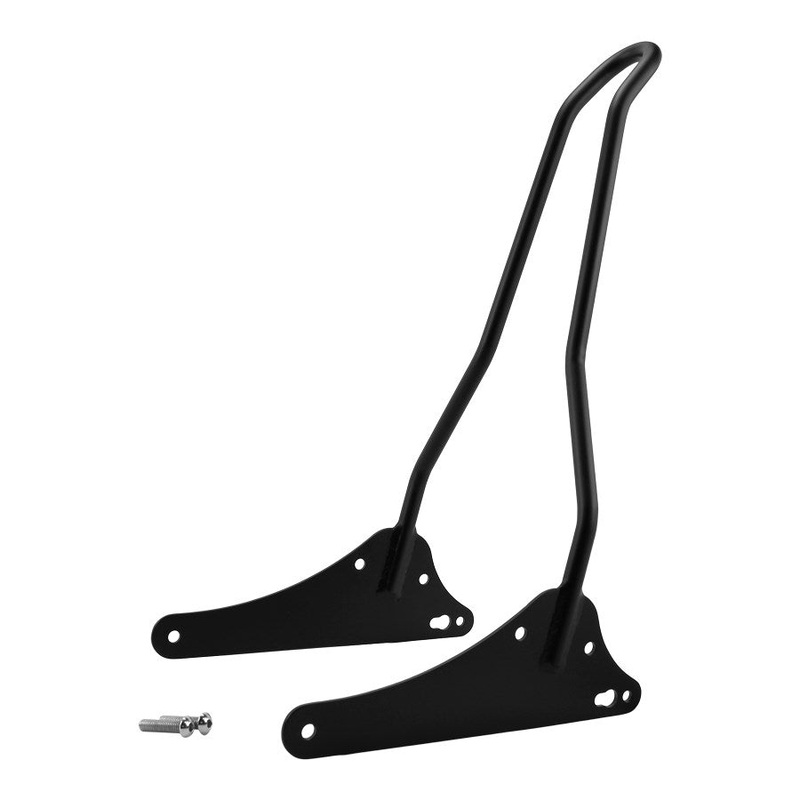TC Bros. Dyna 06-17 Kickback Sissy Bar Black