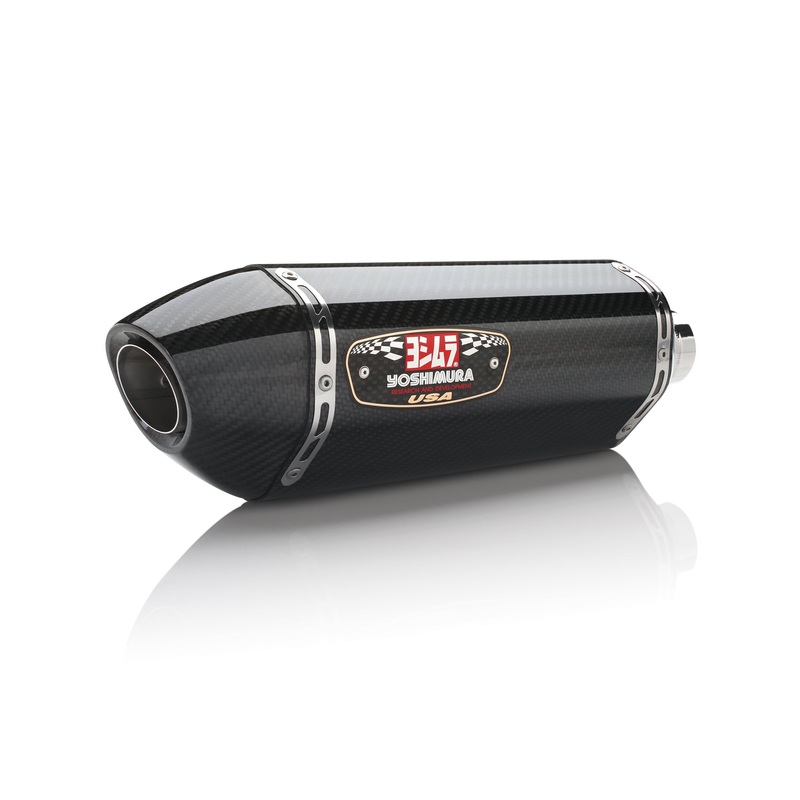 ZX-14R 12-23 Race R-77 Stainless Slip-On Exhaust, w/ Carbon Fiber Mufflers