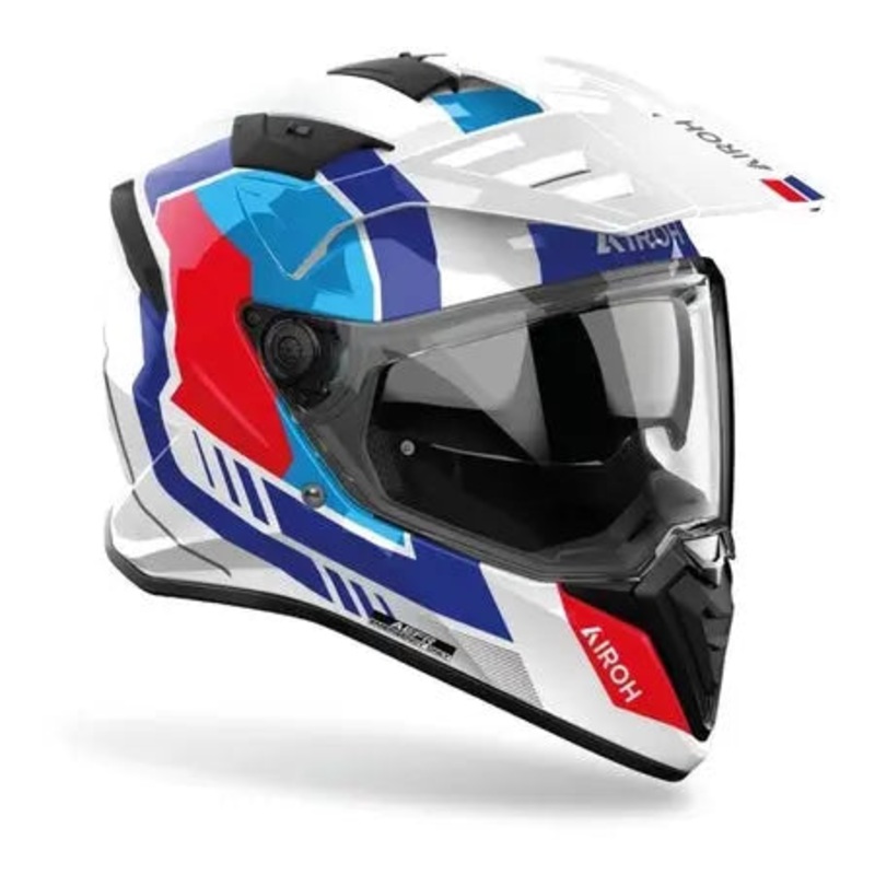 Airoh Bandit Horn Gloss White