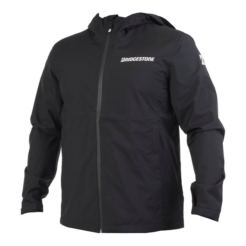 Bridgestone Rain Jacket – Black