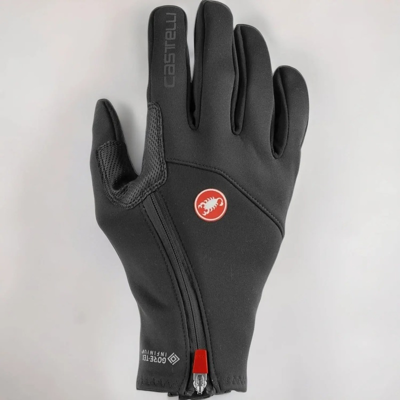 Castelli Mortirolo Gloves Light Black