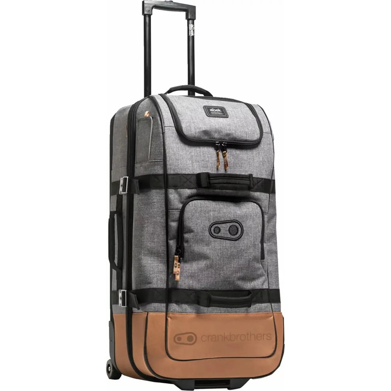 Crankbrothers Albek Long Haul Roller Bag Grey