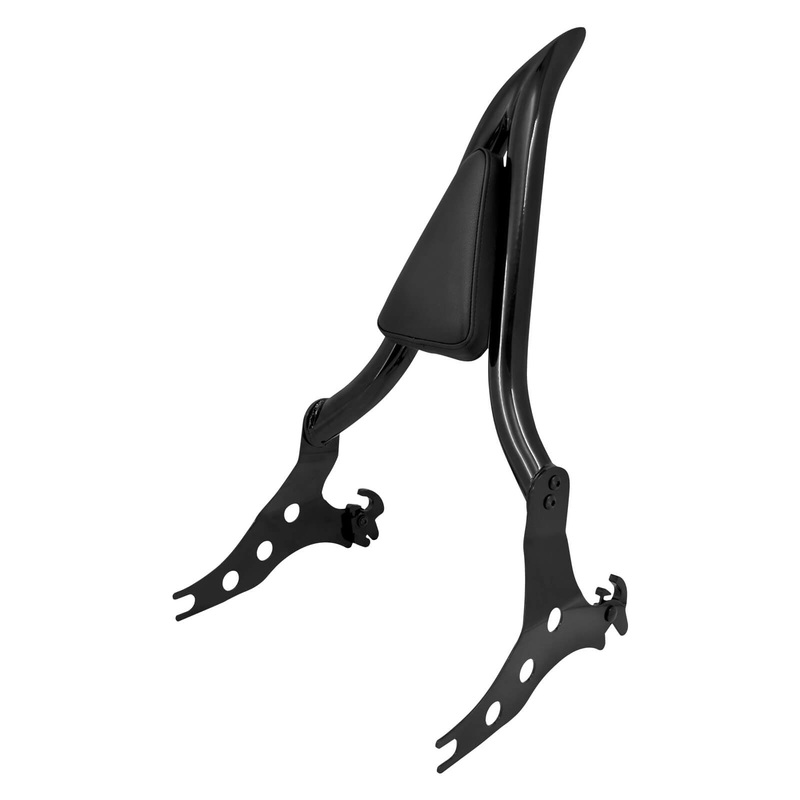 Detachable Rear Sissy Bars Backrest for Harley Breakout FXSB Fatboy ’18-’23 | Mactions