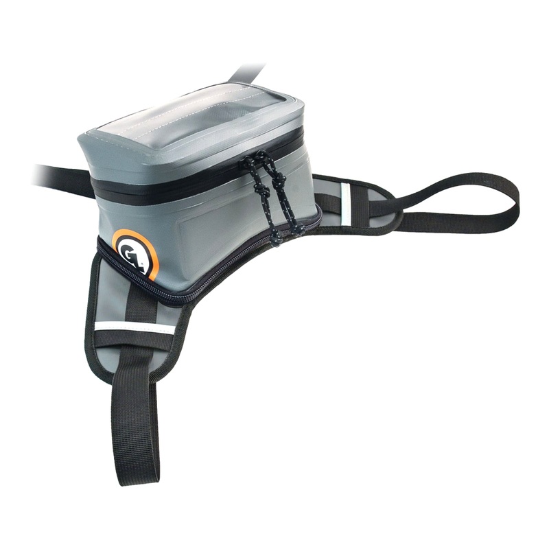 Giant Loop Buckin’ Roll Tank Bag – Grey