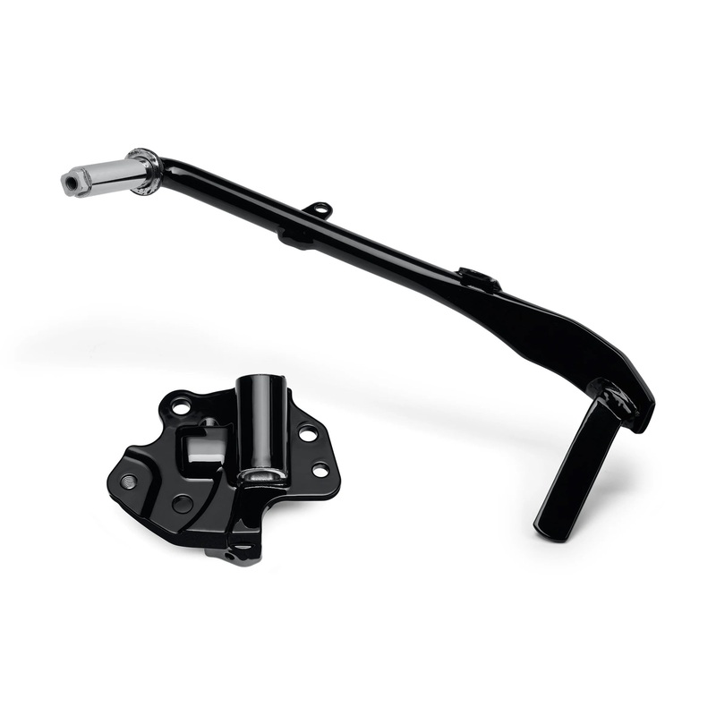 Harley Davidson 50000276 Jiffy Stand and Mount Kit KIT,S-STND,BLACK