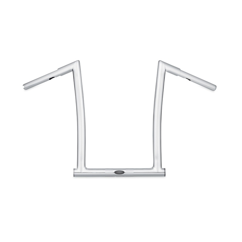 Harley Davidson 55800439 Road Glide Chizeled Handlebar – Chrome KIT-HBAR,CHIZELED,ROADGLIDE,CHROME