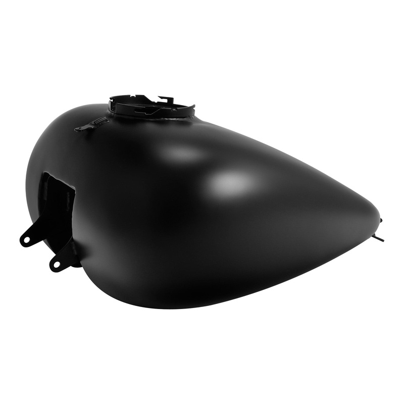 HR3 Black Denim CVO Fuel Gas Tank For 2008-2023 Harley Touring CVO Models