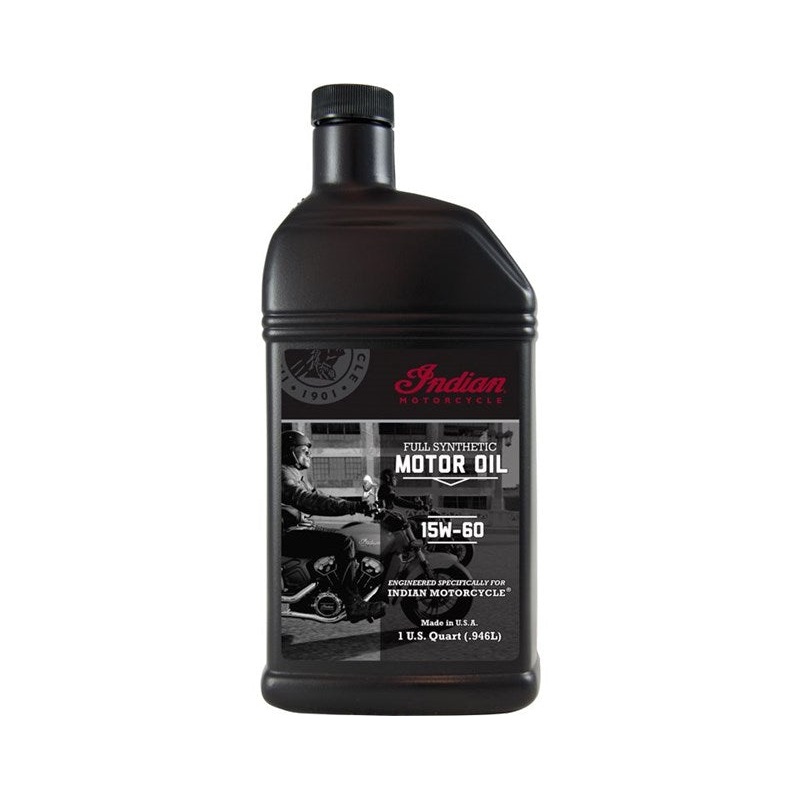 Indian Motorcycle Full Synthetic Motor Oil