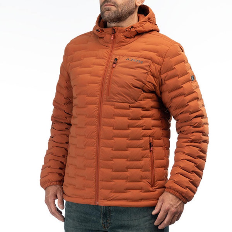 Klim – Boulder Stretch Down Hooded Jacket