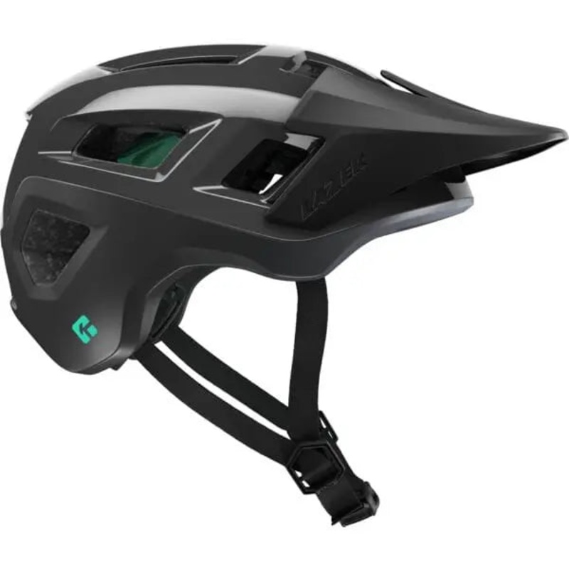 Lazer Coyote Kineticore Cycle Helmet Titanium