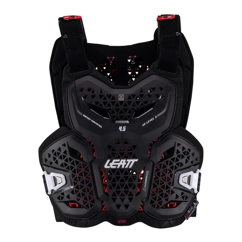 Leatt Chest Protector 4.5 Evo – Black