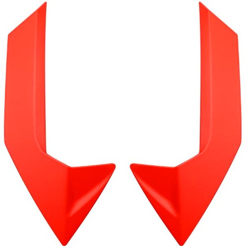 LS2 Back Air Vent Gloss Red For Storm FF800 Helmets