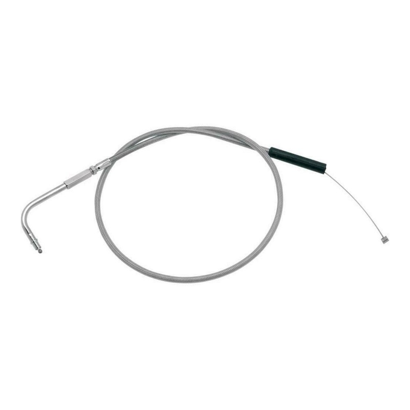 Motion Pro Clutch Cable HD S/S Braided Road King ’03-’05 +6