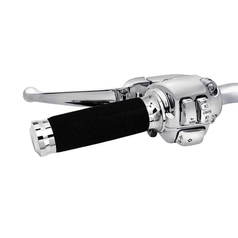 Motorcycle 1inch Electronic Hand Grips for Harley | Mactions