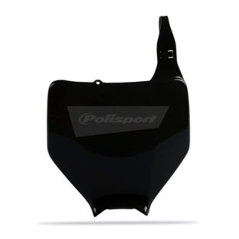 NUMBER PLATE KAW KX125/250 03-08/ KX250F/450F 04-08 BLK