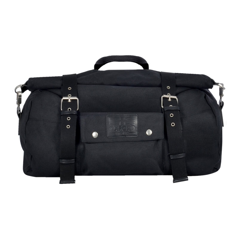 Oxford Roll Bag Heritage 30L – Black