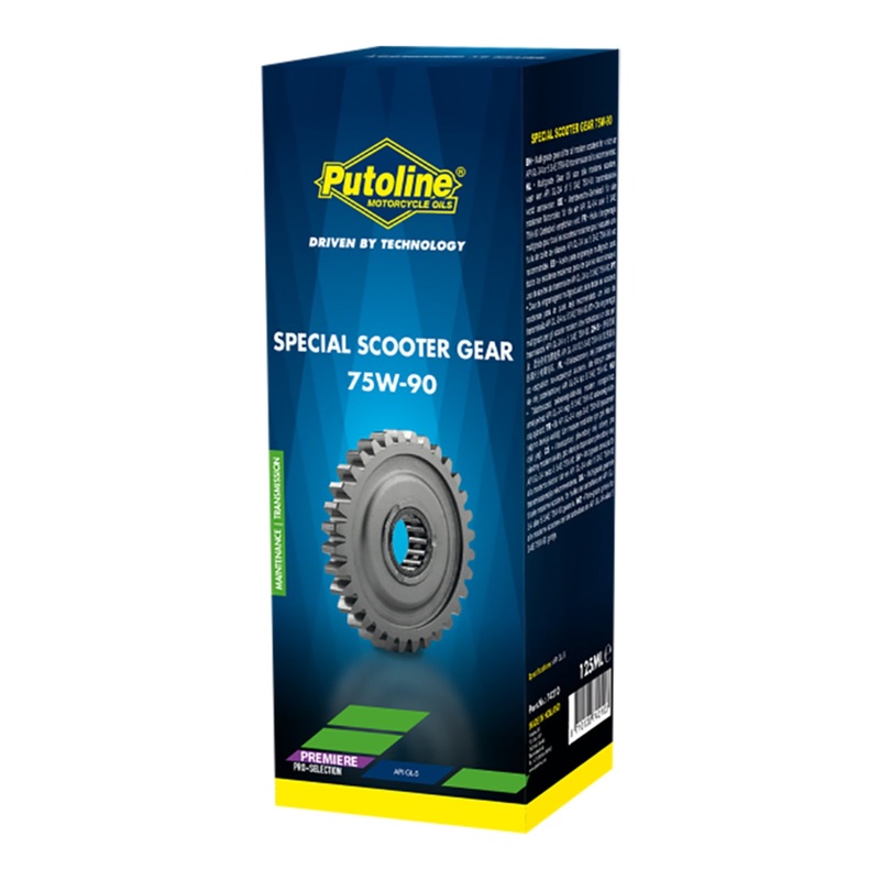 Putoline Scooter Gear Oil Special – 75W90 (125ml)
