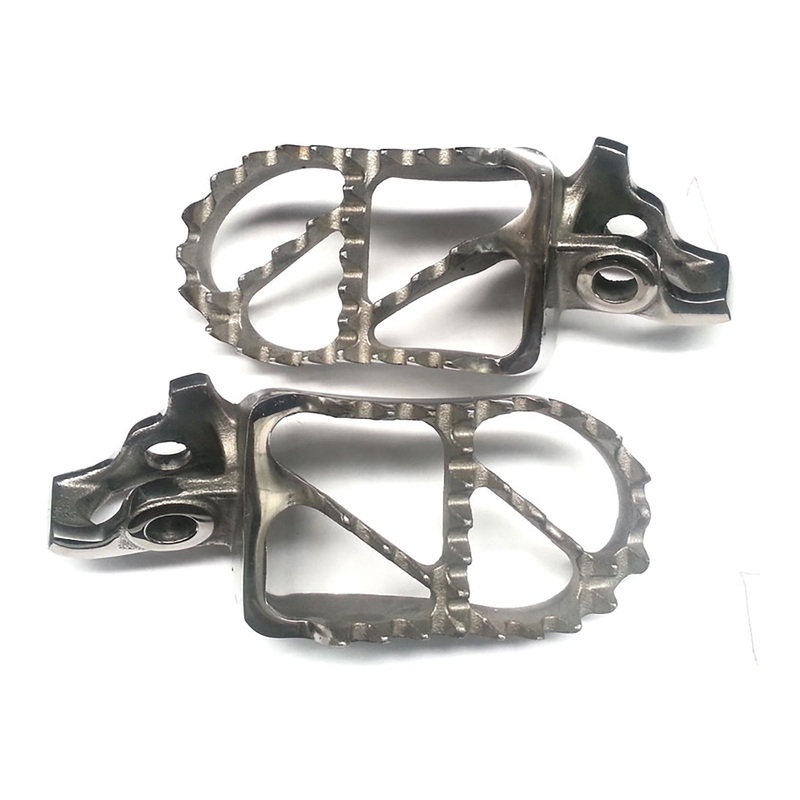 Whites Foot Peg Wide MX  Yamaha YZ85 to YZF450X