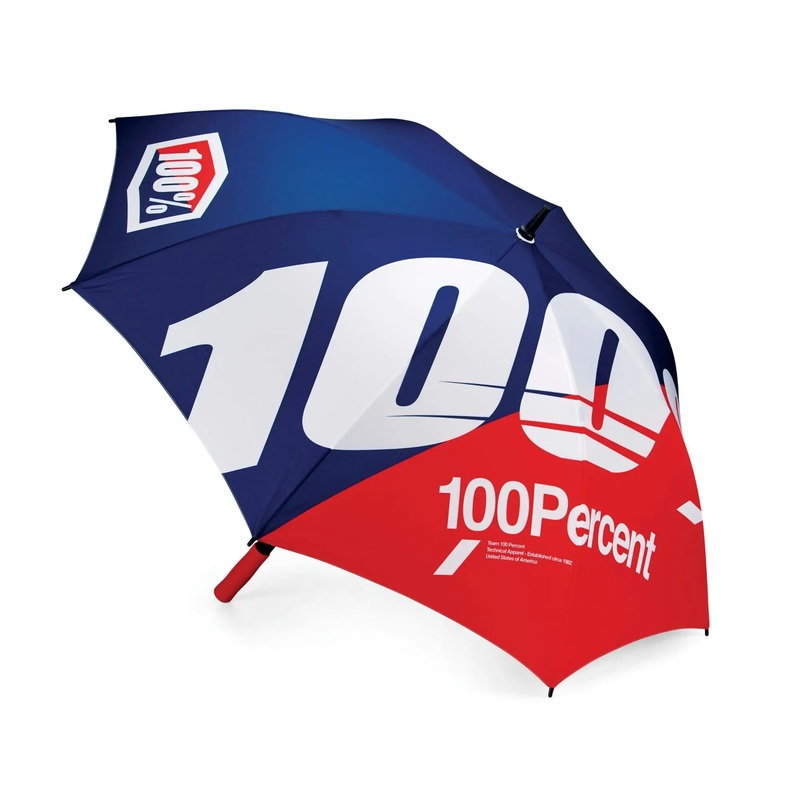 100% Copro Umbrella Red / Blue
