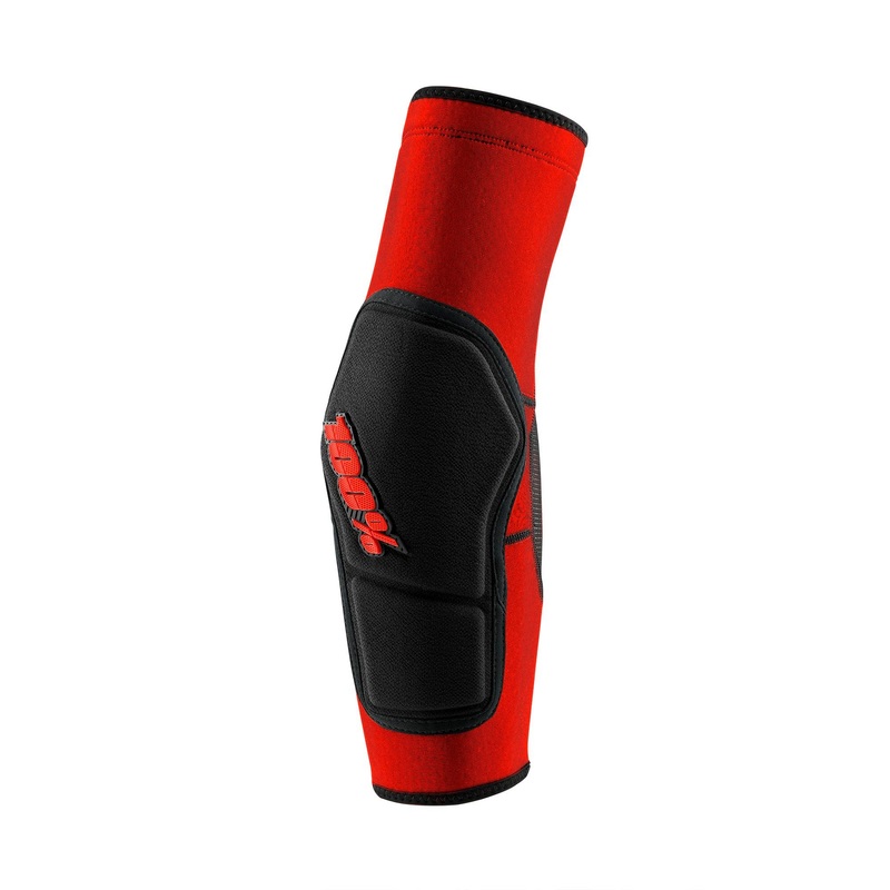 100% Ridecamp Elbow Guards Red / Black
