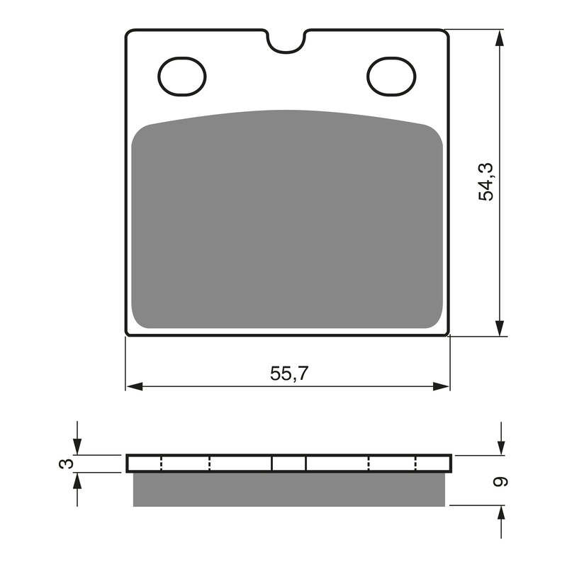 GOLDfren Brake Pads – GPR Sintered Racing