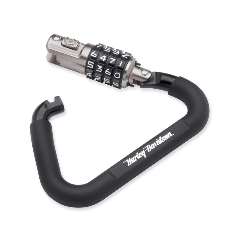 Harley Davidson 52200003 Harley-Davidson Helmet Lock LOCK,HELMET,DETACHABLE