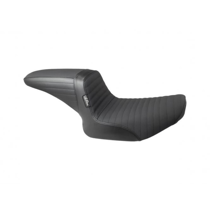 Kickflip Pleated Grip Seat Black Vinyl