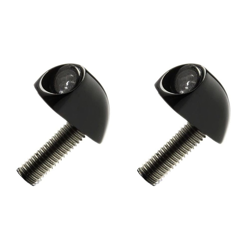Kodlin Rear Run/Brake/Turn Signals. Neowise Bullet Smooth – Black.