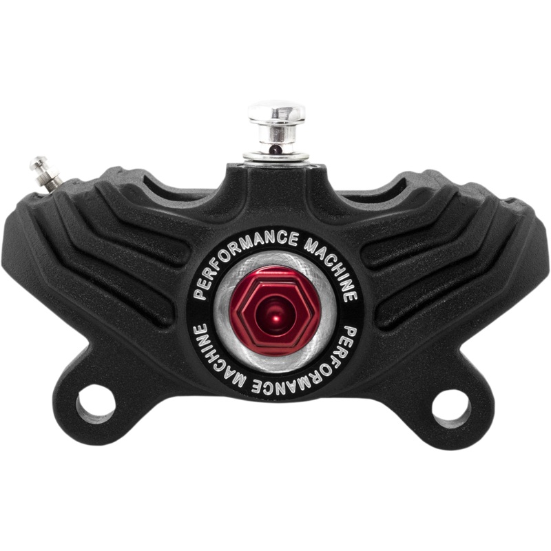 Performance Machine Rear Caliper – Black Ops