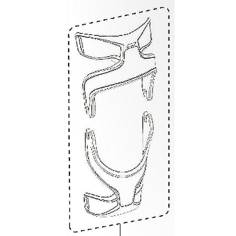 Pod MX – K4 Knee Brace Frame Set