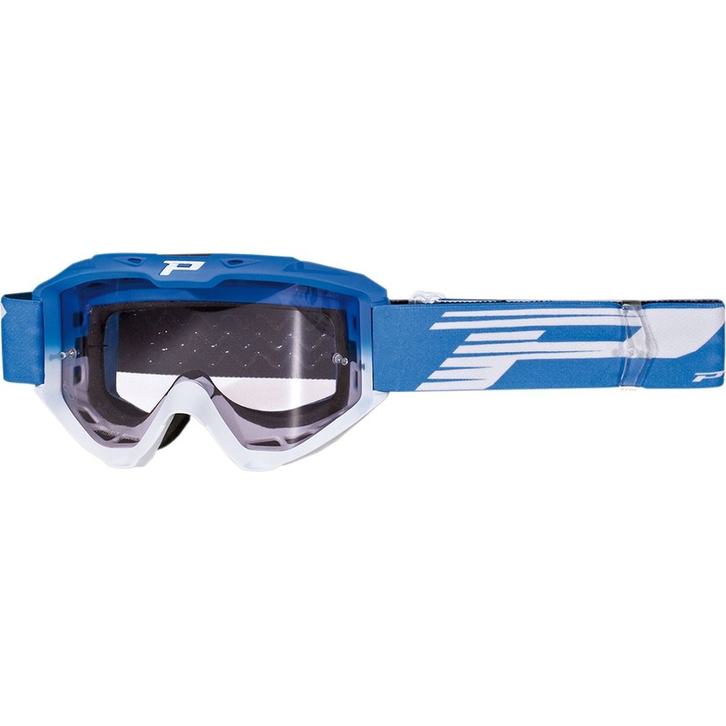 Pro Grip Goggles LS Riot Light Blue / White