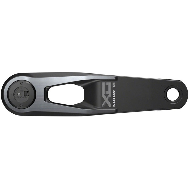 SRAM X0 Eagle T-Type AXS Wide Left Crank Arm w/ Power Meter Spindle – 175mm – D1