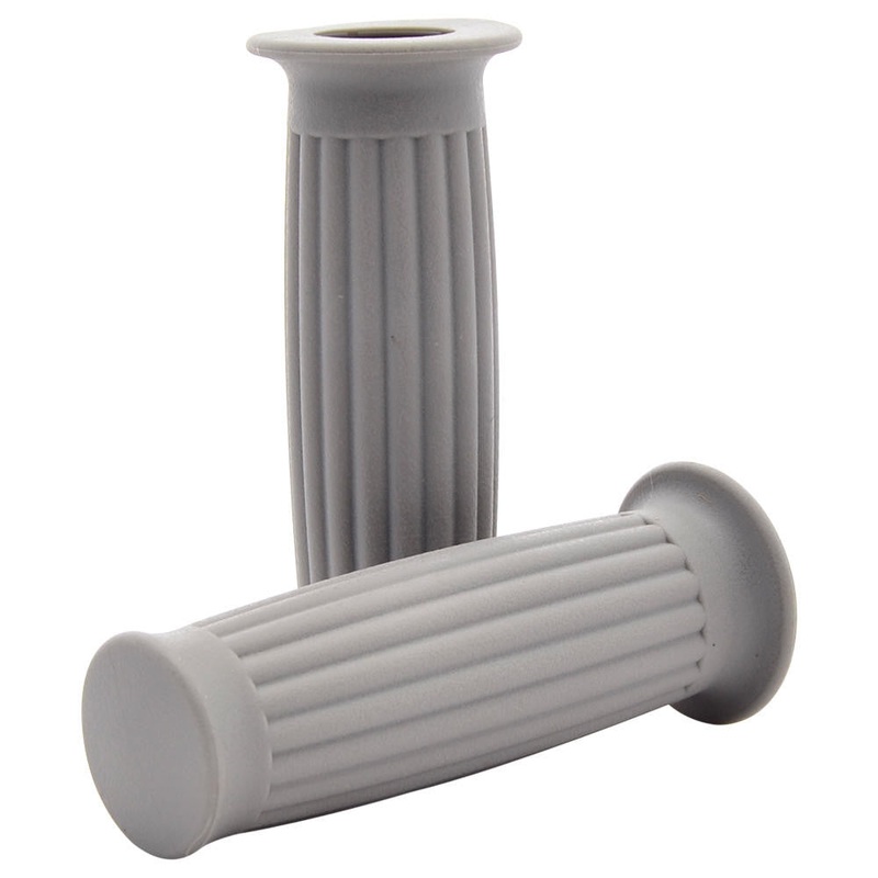 Throttle Addiction – Tour Grips – Gray – 1″