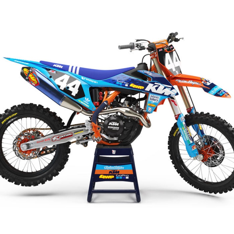 Throttle Syndicate – 2019 TLD Washougal Team Graphic Kit