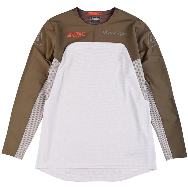 Troy Lee Designs Scout SE Systems Motocross Jersey Tarmac