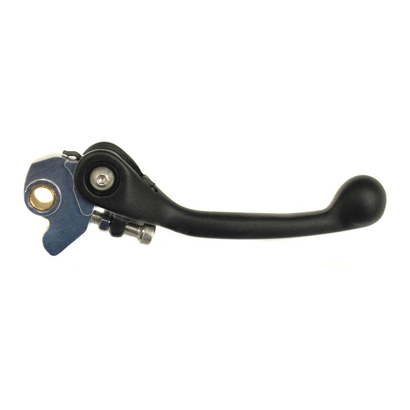 Whites Folding Brake Lever YZ/YZF RM/RMZ KX/KXF – Black