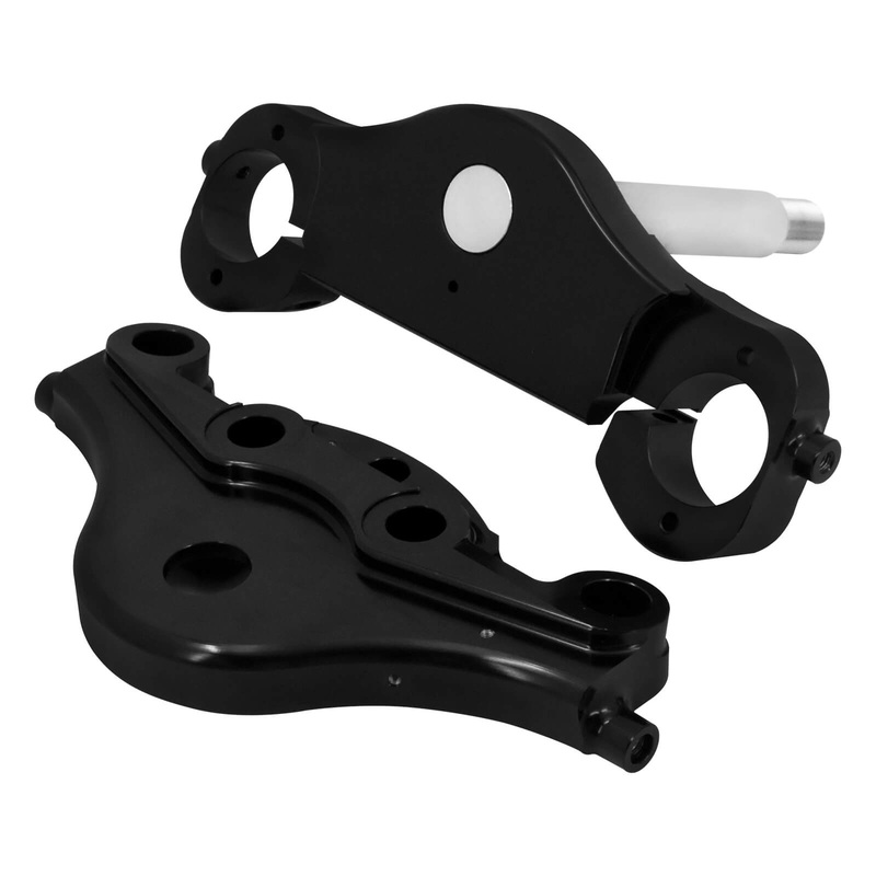 11 Degrees Raked Triple Tree Kit for Harley Touring 2014-2017 | Mactions