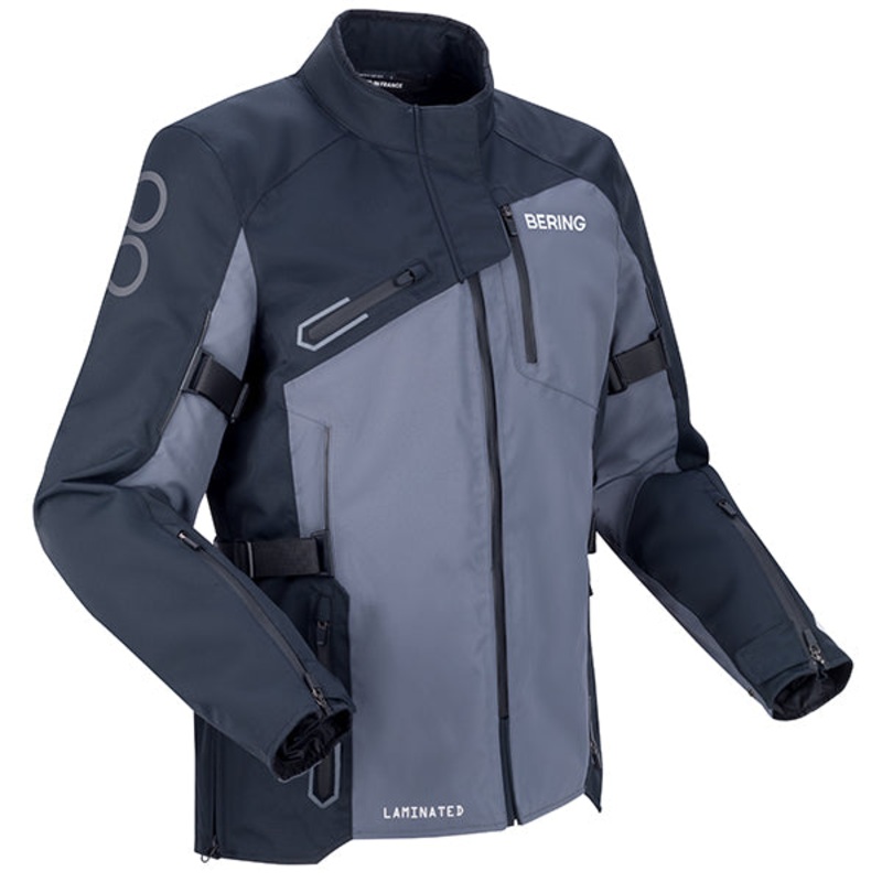 Bering Oxygen Textile Jacket Black / Grey