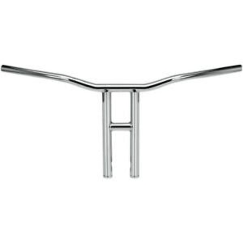 Biltwell – Tyson Bars 12″ CHROME SLOTTED