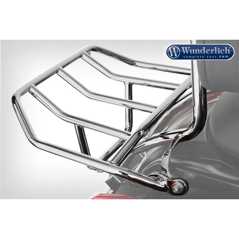 BMW K1600B Ergonomics – Luggage Rack
